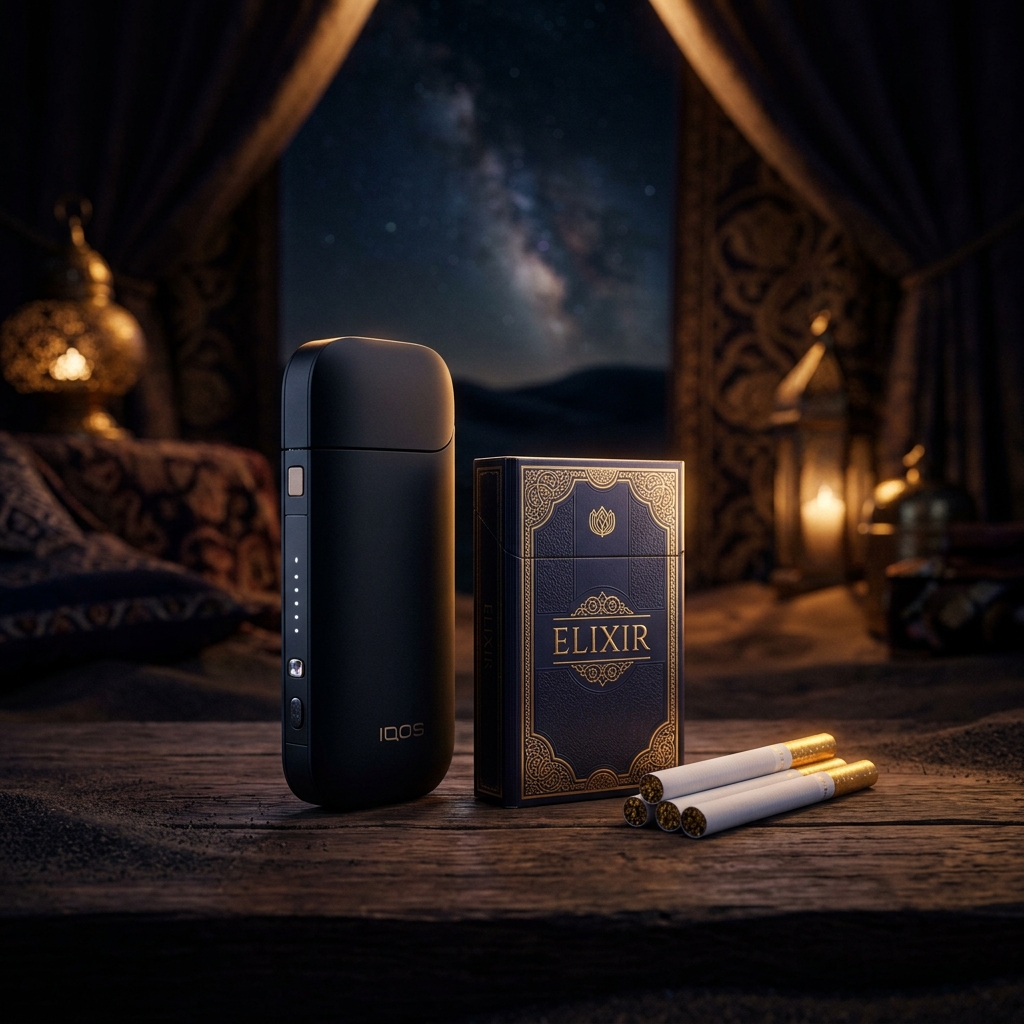 Tobacco, Cigarettes & Heets